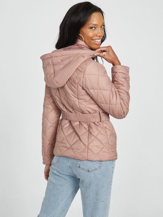Eko Zaila Puffer Striukė Atspėkite Keptą Kaštoną