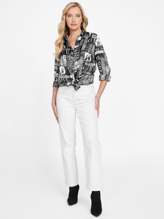Arden Top Spėti Juoda Multi