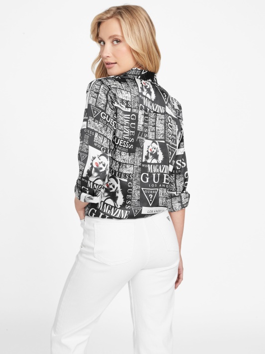 Arden Top Spėti Juoda Multi
