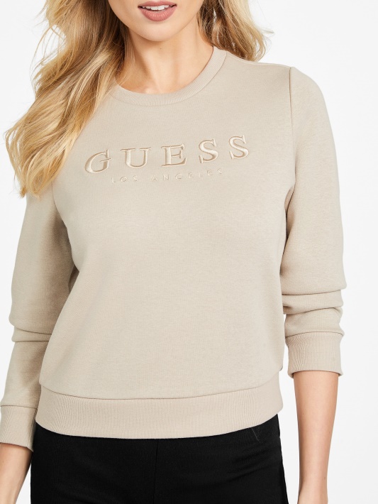 Spėti Val Crewneck Megztinis Velvet Taupe