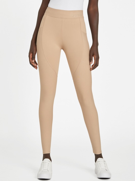 Velvet Taupe Guess Ikram Aktyvūs Antblauzdžiai