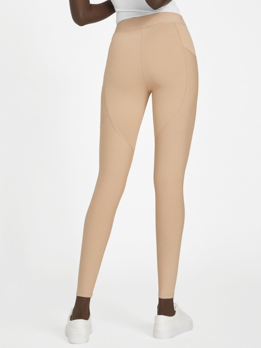 Velvet Taupe Guess Ikram Aktyvūs Antblauzdžiai