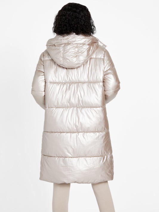 Angela Ilga Puffer Striukė Velvet Taupe Spėti