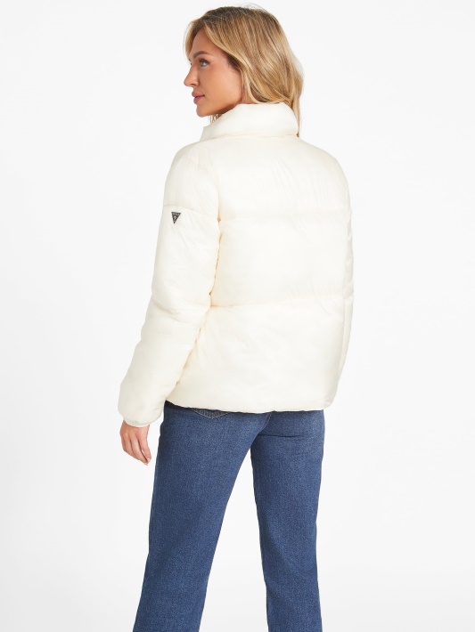 Vaniliniai Skaistalai Eco Toy Puffer Striukė Atspėti