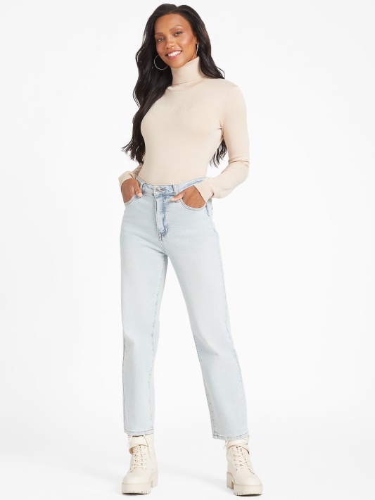 Cristina Triko Megztinis Top Guess Mokasinas