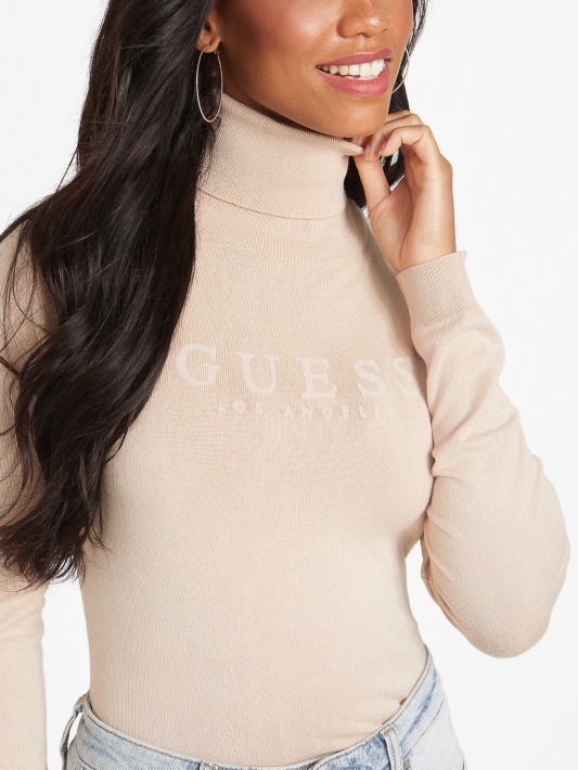 Cristina Triko Megztinis Top Guess Mokasinas