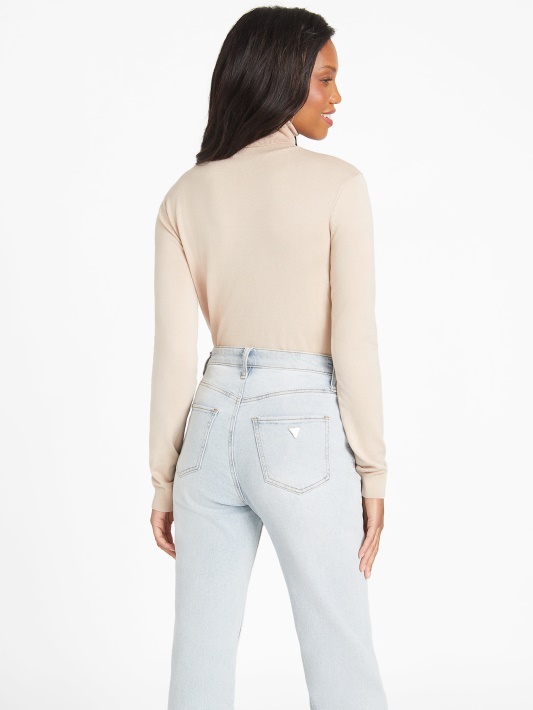 Cristina Triko Megztinis Top Guess Mokasinas