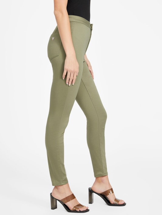 Guess Isle Wash 32'' Eco Nova Itin Aukštai Augančios Siauros Kelnės