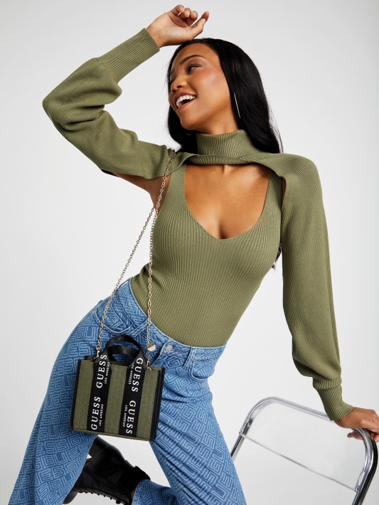 Guess Isle Wash 32'' Eco Effie Bolero Megztinių Komplektas