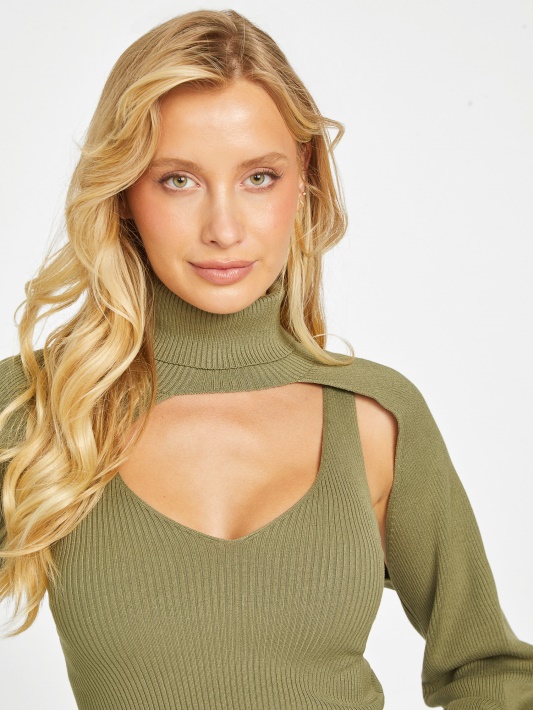 Guess Isle Wash 32'' Eco Effie Bolero Megztinių Komplektas