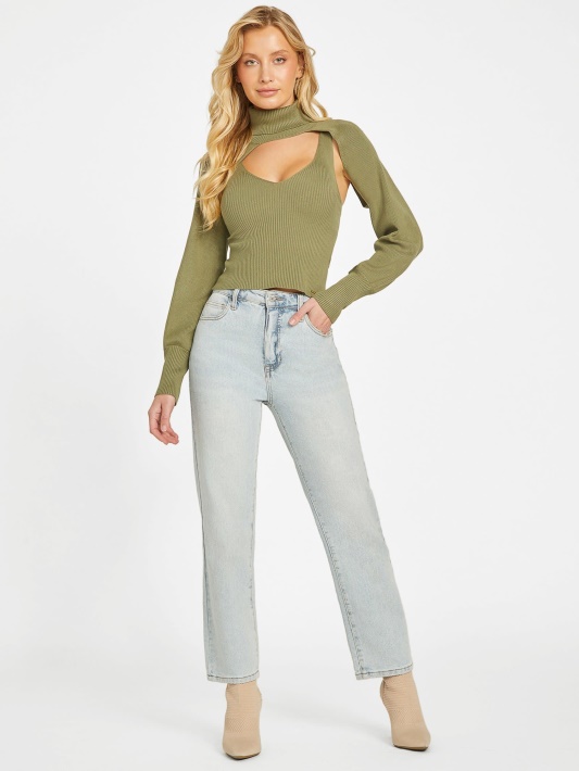 Guess Isle Wash 32'' Eco Effie Bolero Megztinių Komplektas