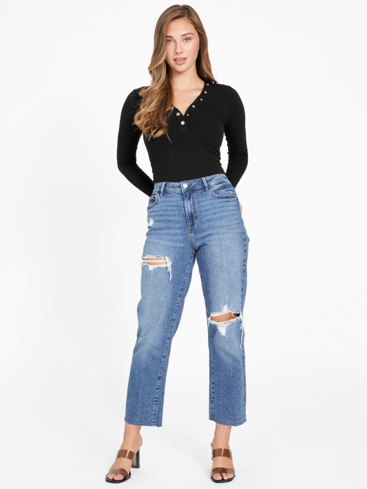 Eco Delia Top Jet Black Spėjimas