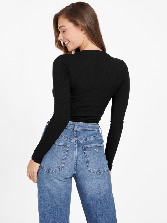 Eco Delia Top Jet Black Spėjimas