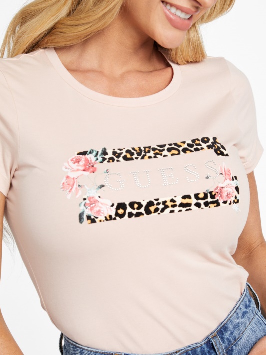 Eco Veleah Tee Garų Rožė Spėjimas