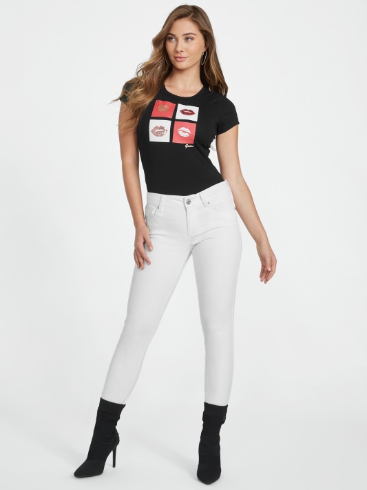 Juoda Spėlionė Ellamae Tee