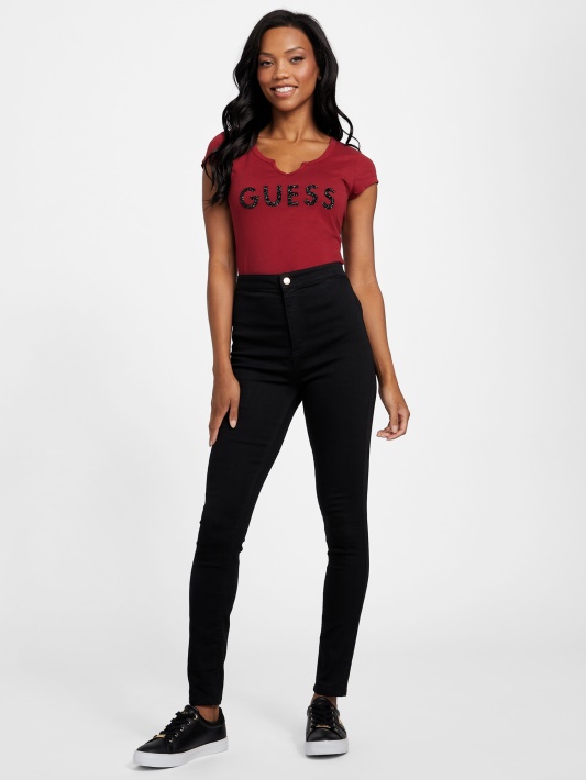 Holly Crush Tee Atspėti Burokėlių Sultys Raudonos