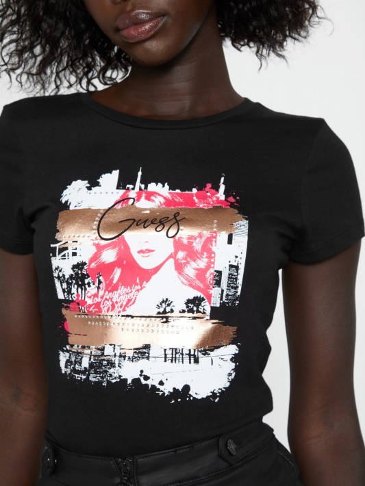 Spėk Amoni Tee Jet Black