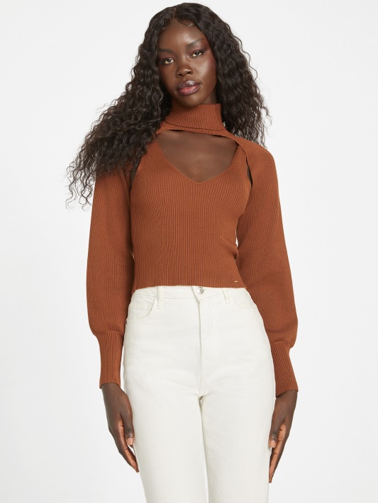 Eco Effie Bolero Megztinių Komplektas Hickory Manor Guess