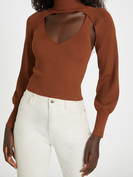 Eco Effie Bolero Megztinių Komplektas Hickory Manor Guess