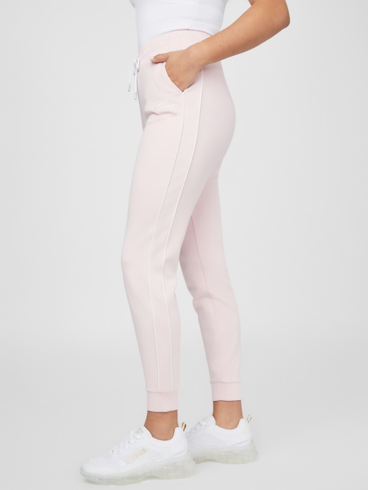 Anniko Joggers Spėja šviesiai Rožinę Pudrą