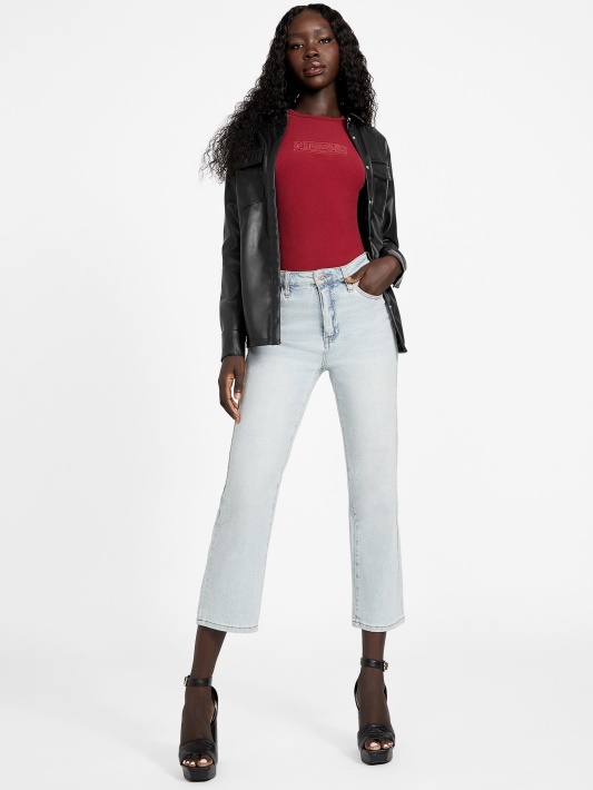 Eco Jalila Bodysuit Burokėlių Sultys Raudonas Spėjimas
