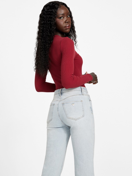 Eco Jalila Bodysuit Burokėlių Sultys Raudonas Spėjimas