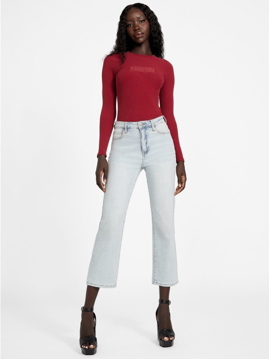 Eco Jalila Bodysuit Burokėlių Sultys Raudonas Spėjimas