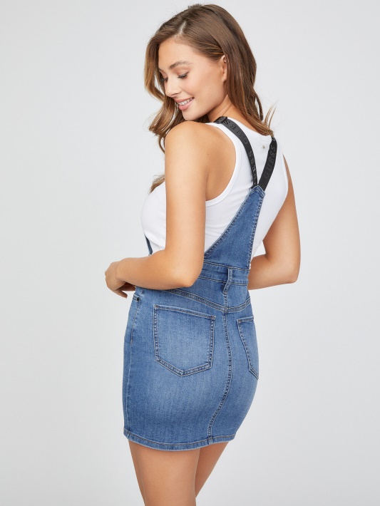 Vidutinio Plovimo Spėjimas Lulah Denim Skirtall