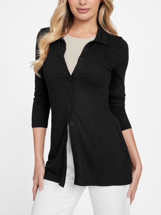 Eco Jannise Top Jet Black Spėjimas