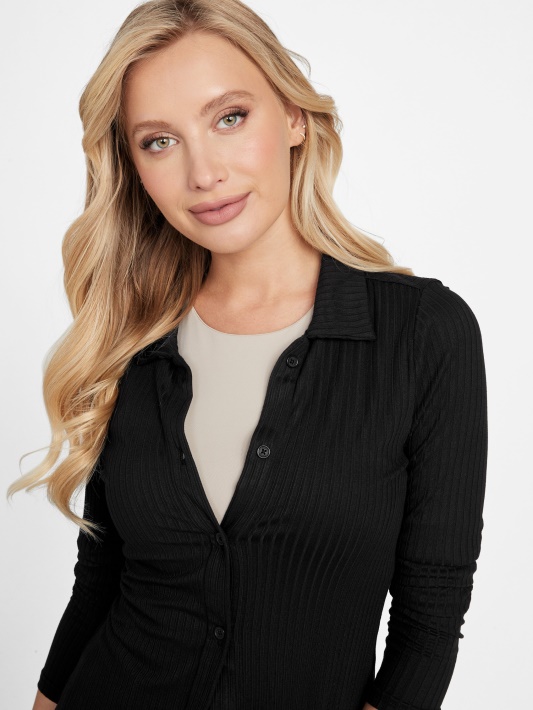 Eco Jannise Top Jet Black Spėjimas
