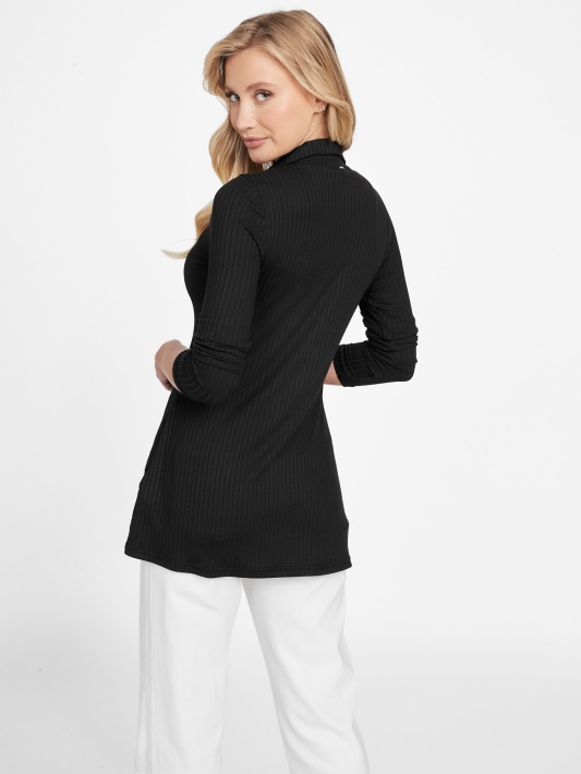 Eco Jannise Top Jet Black Spėjimas