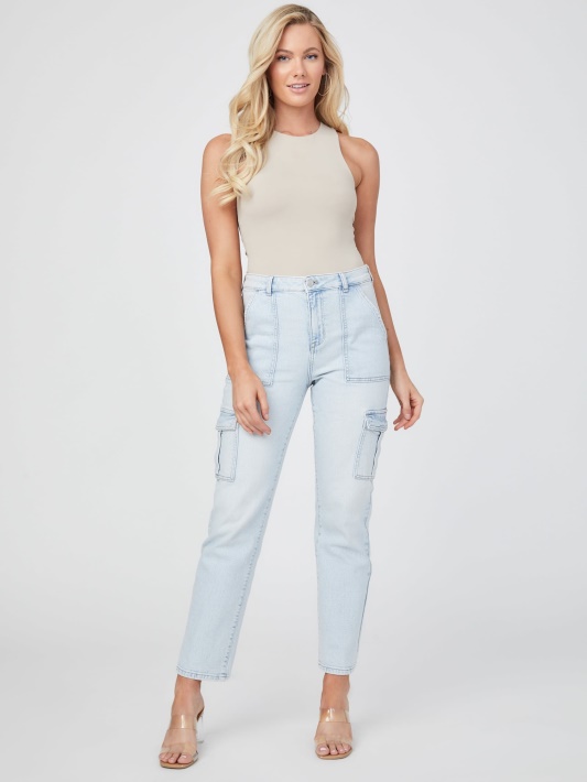 Spėti Barb Besiūlis Bodysuit Aksominė Taupe