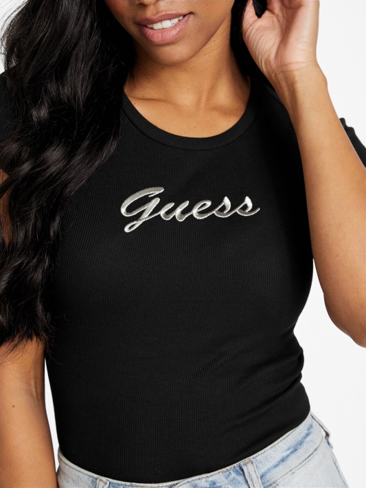 Juodas Presley Logotipas