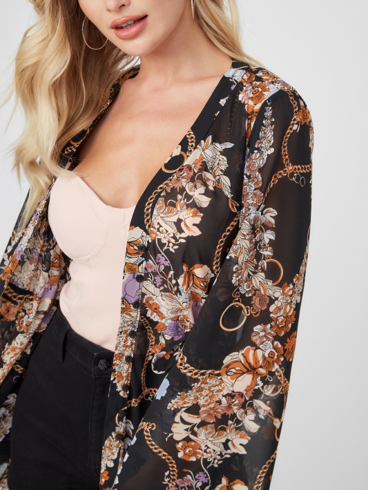 Atspėti Grandinės Raštą Tauryn Maxi Duster