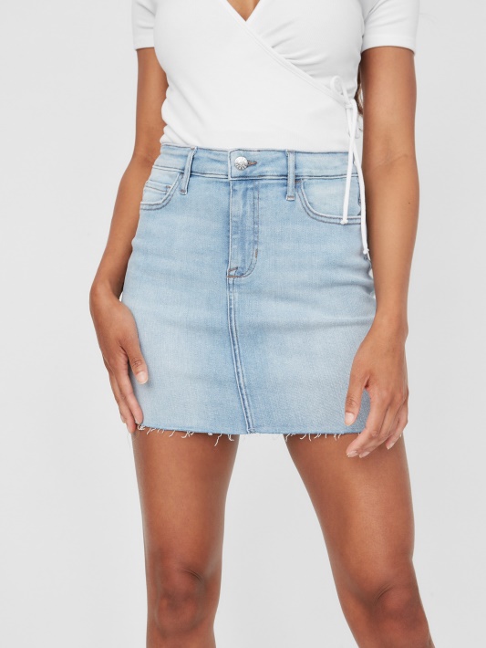 Lengvas Skalbimas Guess Eco Olga Mini Sijonas
