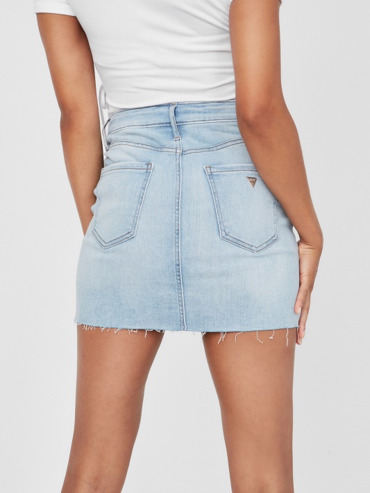 Lengvas Skalbimas Guess Eco Olga Mini Sijonas