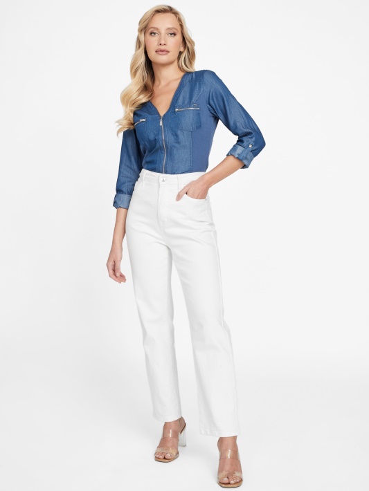 Raya Top Guess Tamsus Plovimas