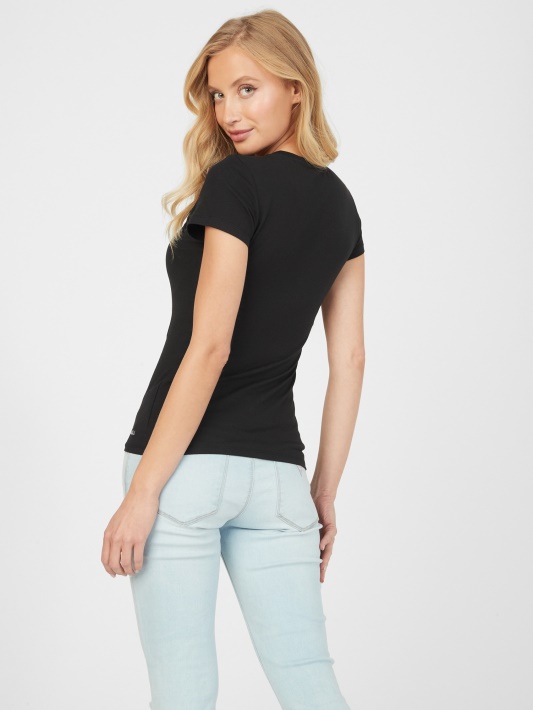 Madame Graphic Tee Jet Black Spėjimas