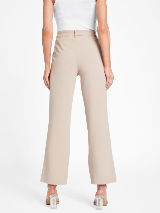 Atspėti Pascual Kelnės Velvet Taupe