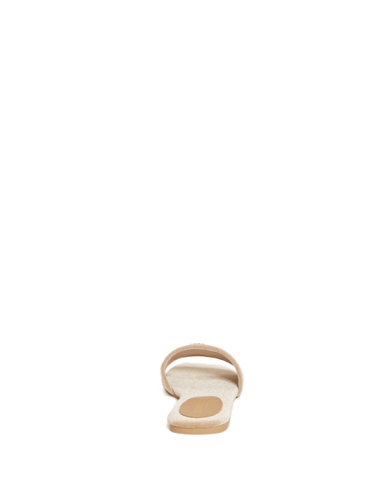 Juliet Velvet Slide Atspėti Taupe
