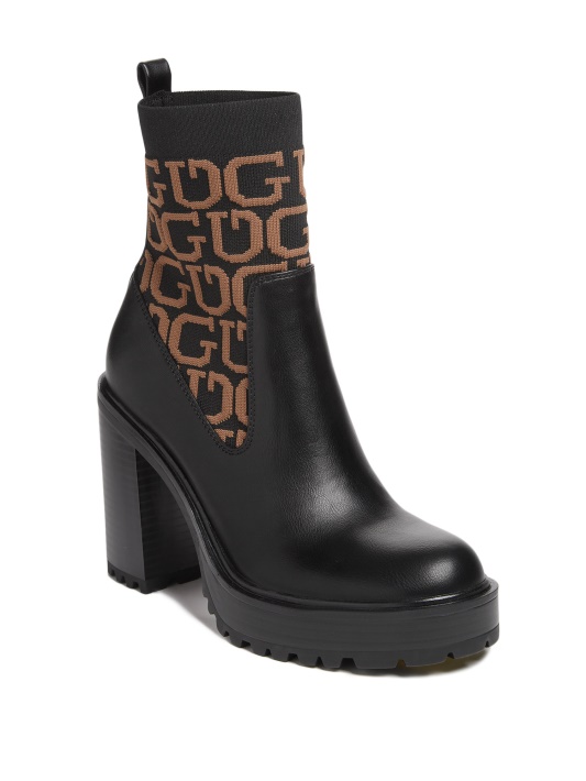 Black1 Guess Batai Su Logotipu