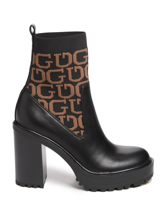 Black1 Guess Batai Su Logotipu