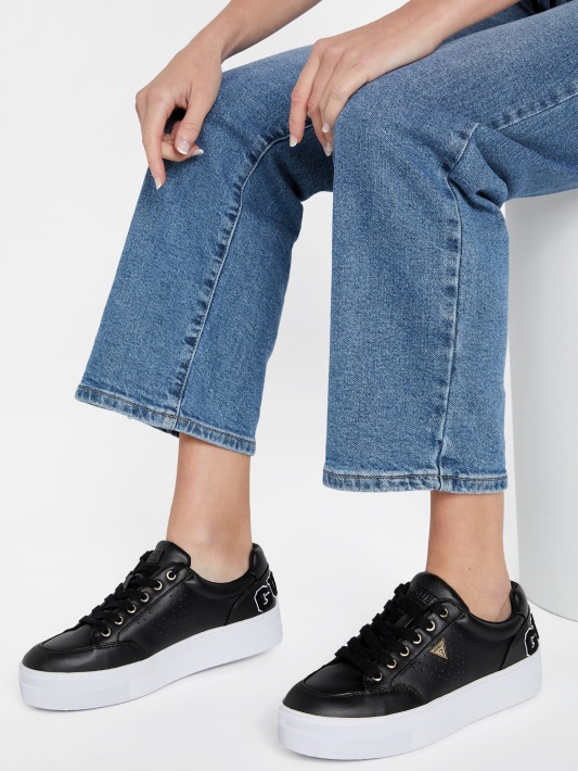 Atspėti Varsity Low Top Black Multi