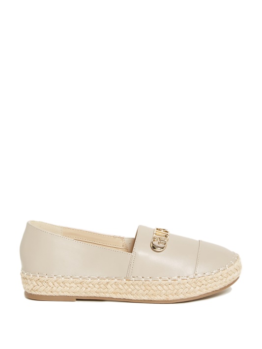 Tan Laini Logotipas Espadrilės Atspėti