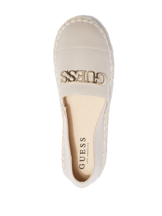 Tan Laini Logotipas Espadrilės Atspėti