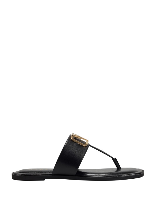 Atspėti Black1 Frosty Bling T-strap Sandalai