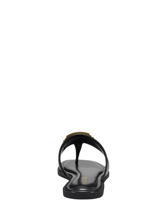 Atspėti Black1 Frosty Bling T-strap Sandalai