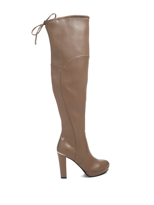 Taupe Guess Ladawn Batai Virš Kelių