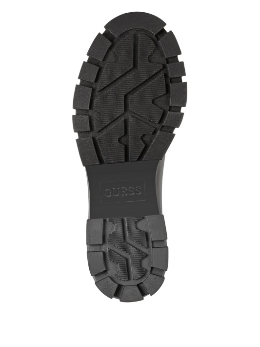 Atkeliauja Logotipas Lug Chelsea Boots Guess Black1
