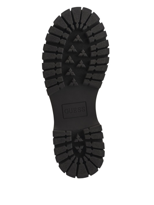 Atspėk Pagaliau Logotipas Chunky Platform Loafers Lt Brown